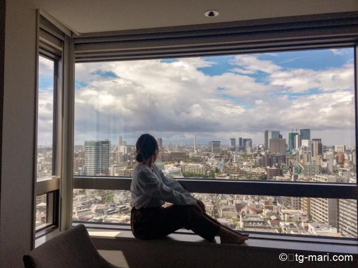 グランドハイアット東京の眺望