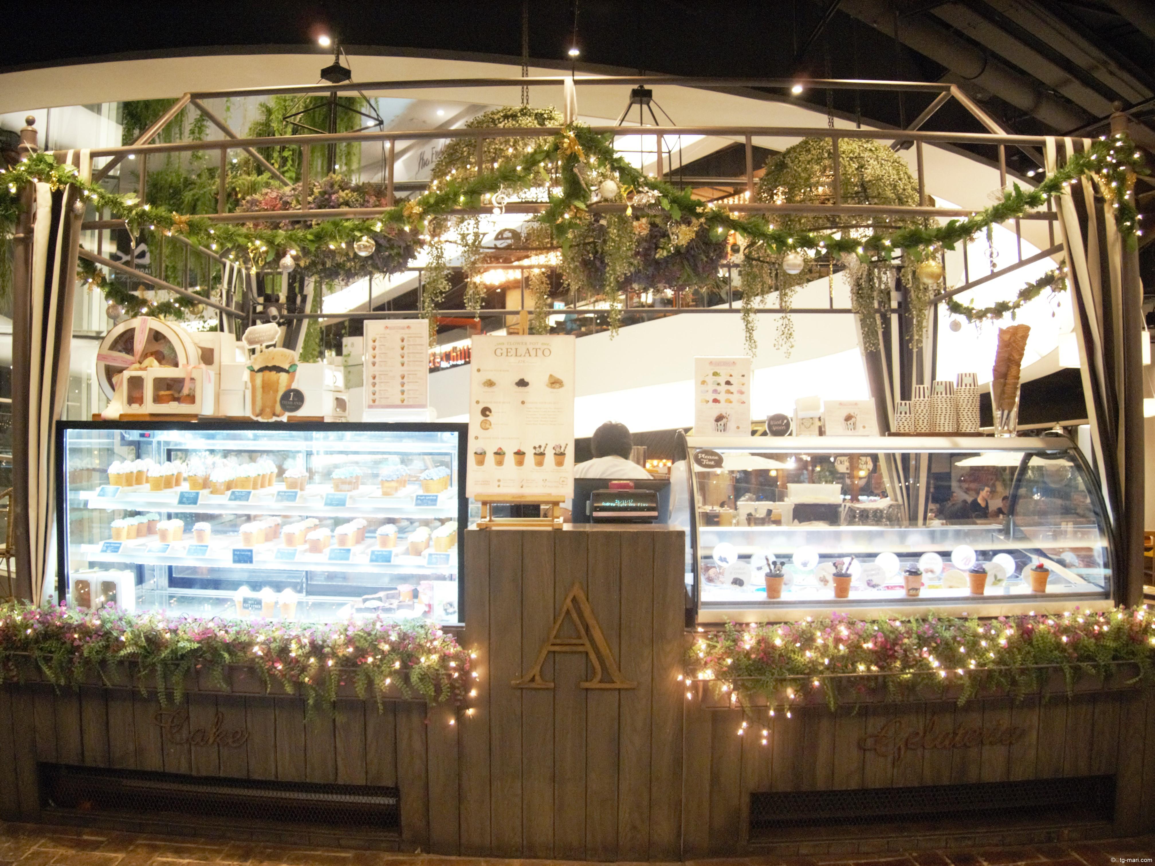 【Audrey Cafe】バンコクのフォトジェニックでインスタ映えする可愛いカフェ