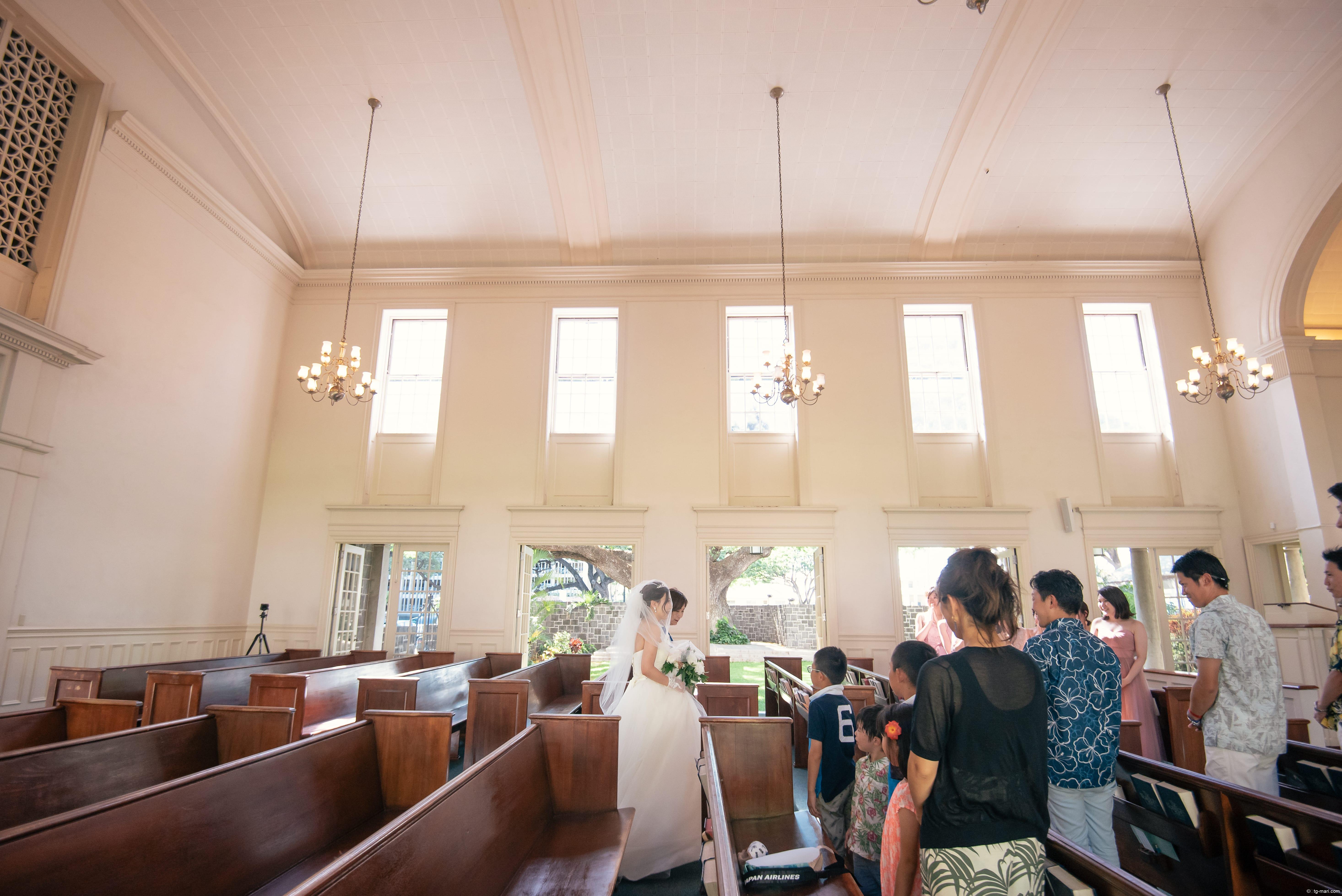 一目惚れしたハワイの小さな教会「セントラルユニオン中聖堂」 | 働く 