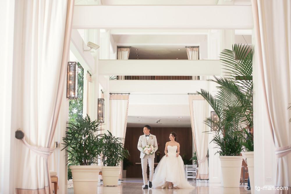 ハワイウェディング