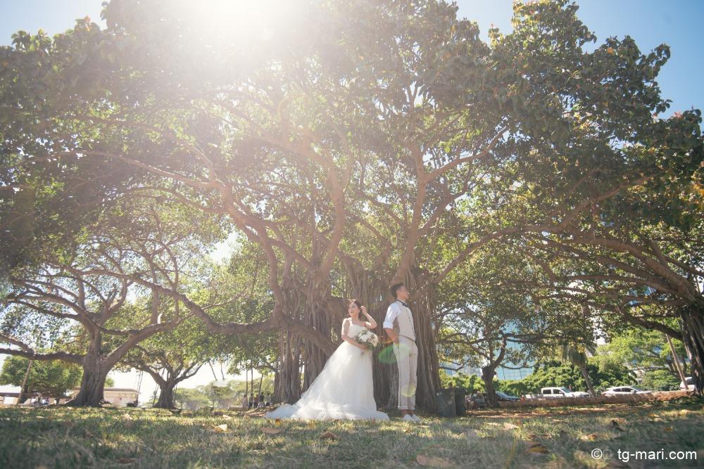 ハワイウェディング