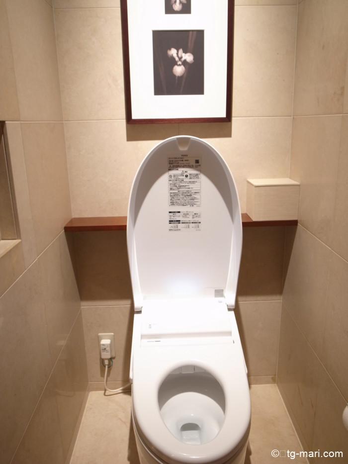 グランドハイアット東京のトイレ