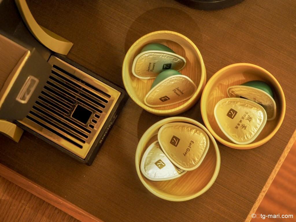 坐漁荘のコーヒーメーカー