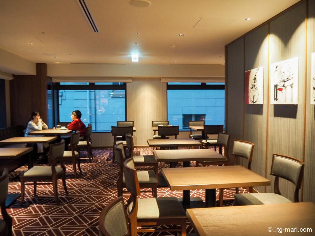 ハイアットリージェンシー横浜のクラブラウンジ