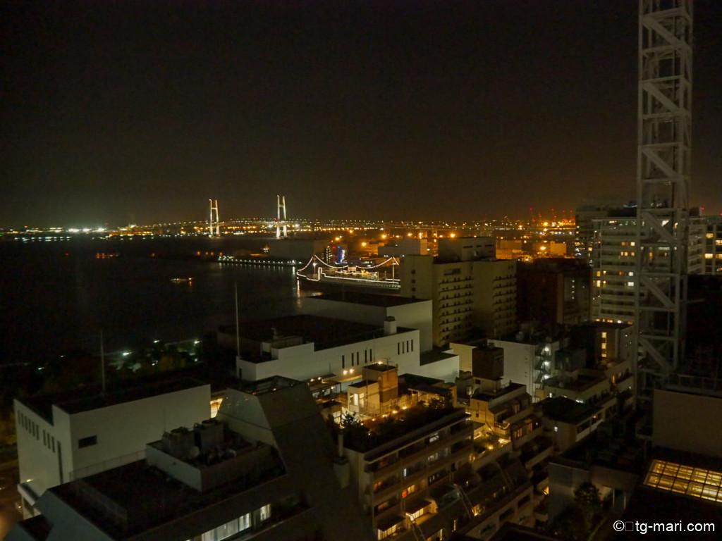 ハイアットリージェンシー横浜の眺望