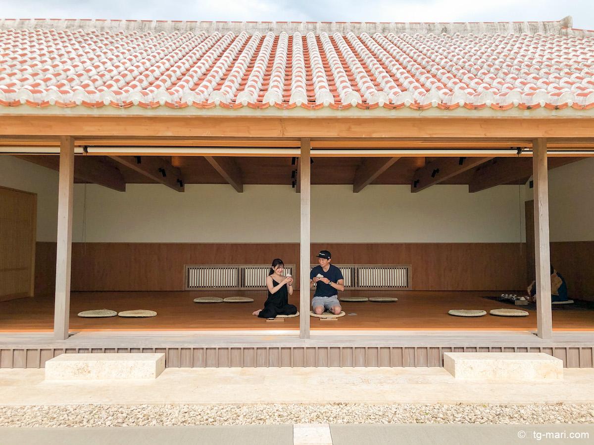 星のや沖縄アクティビティ「ぶくぶく茶」