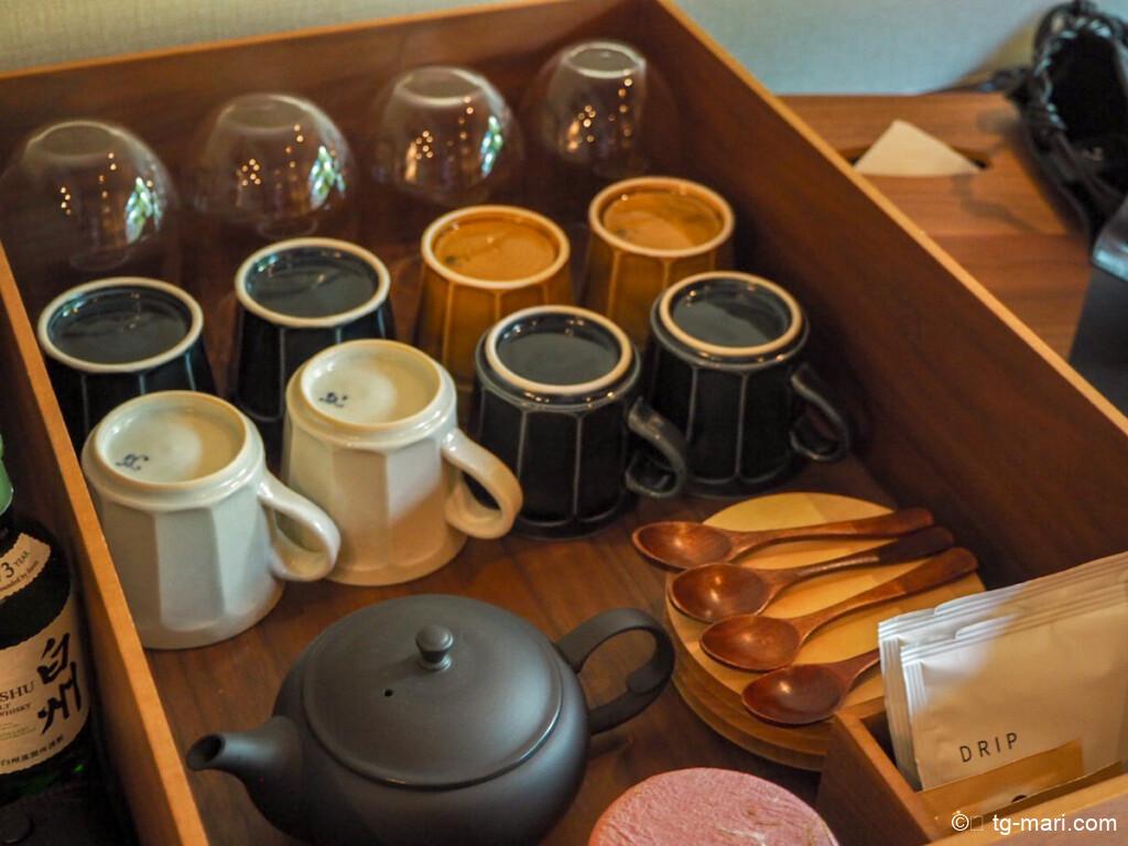 界アルプスのリビングルーム