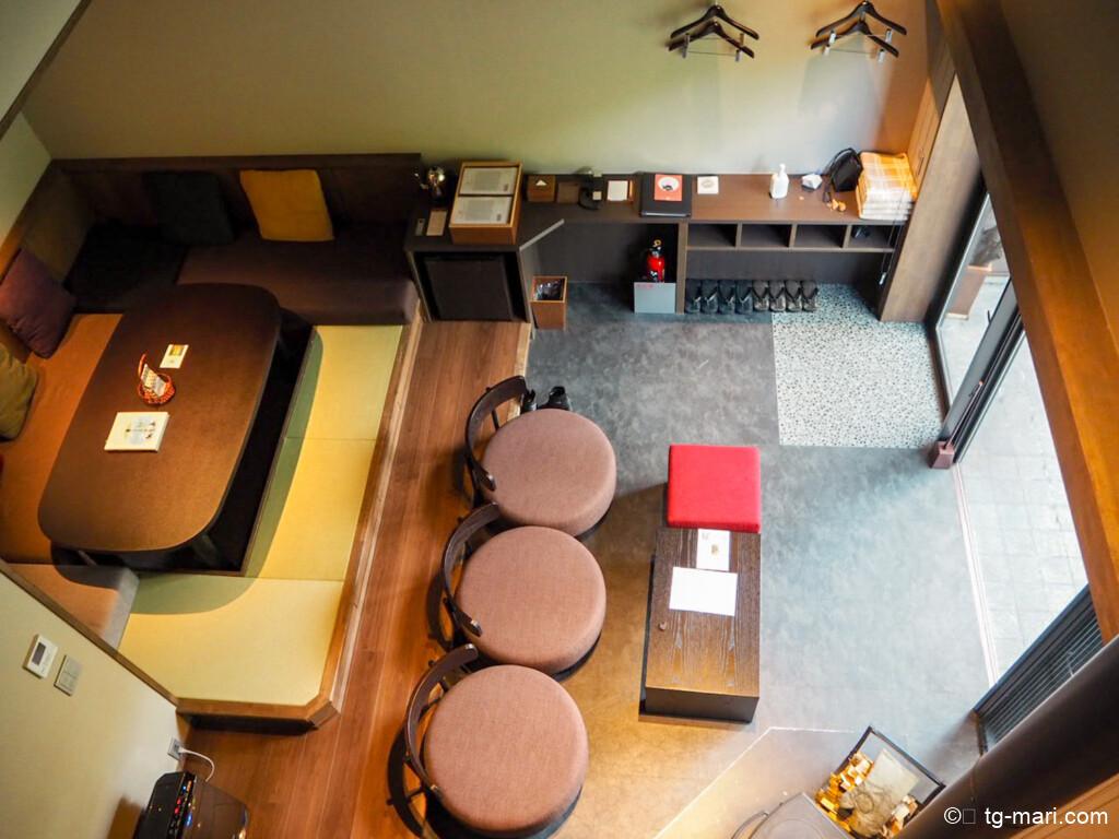 界アルプスのロフト