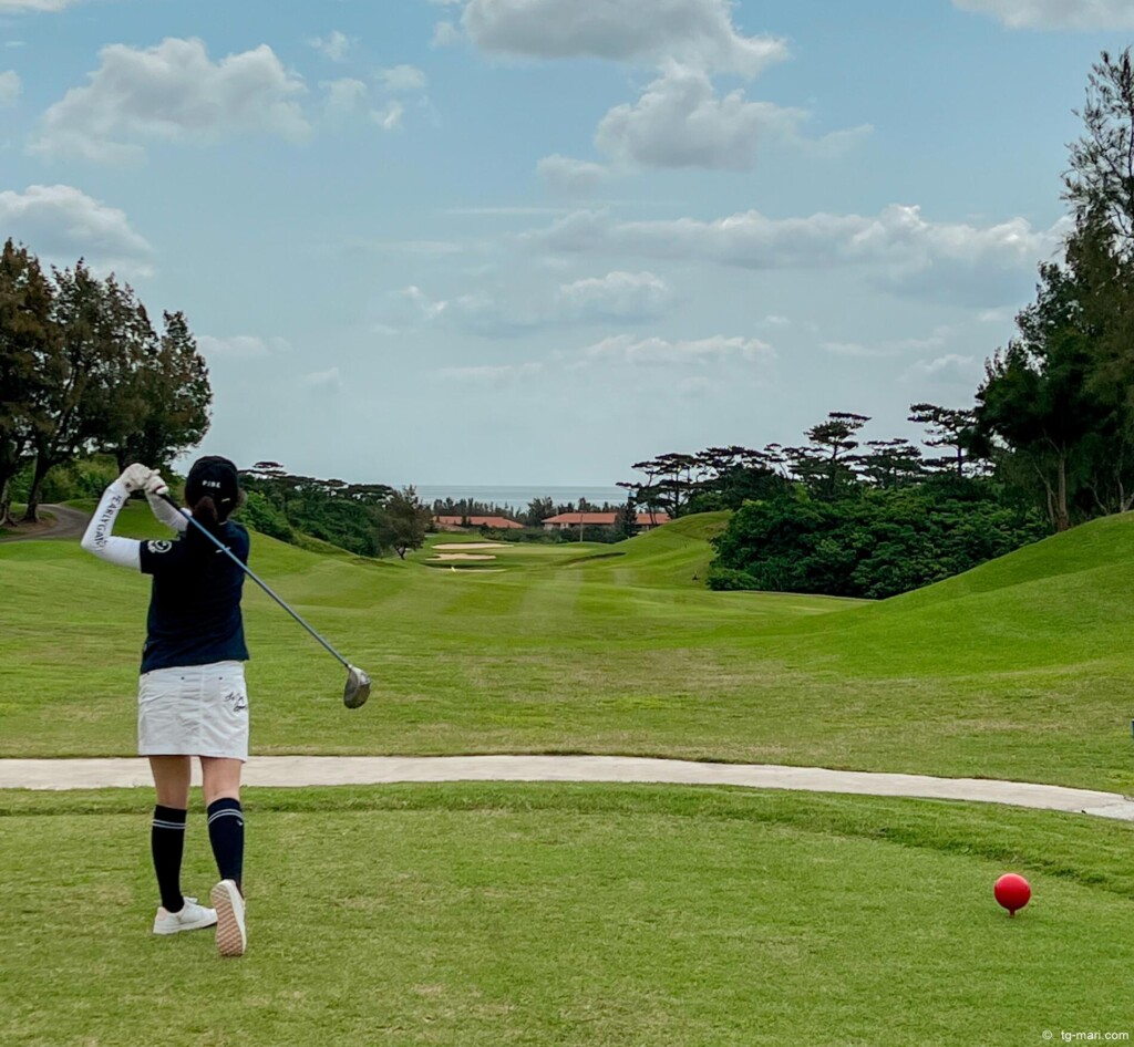 日本最南西端のゴルフコース「小浜島カントリークラブ」